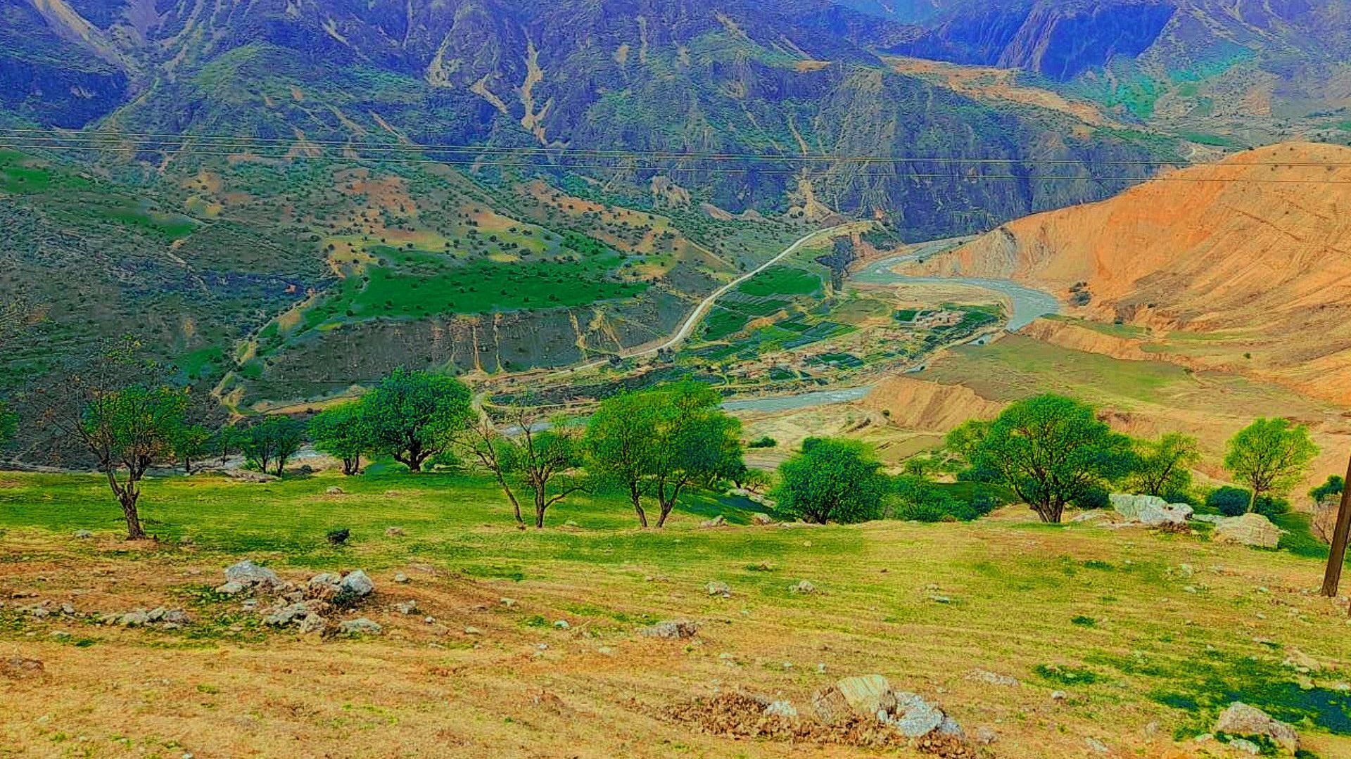 هنر در طبیعت نهفته است