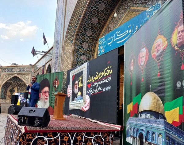 اجتماع دختران دهه هشتادی برای آزادی قدس