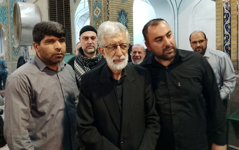مراسم گرامیداشت رهبر شهید انقلاب در بارگاه ملکوتی حضرت عبدالعظیم حسنی (ع)