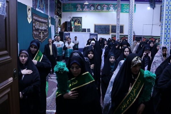 سومین روز اعتکاف ملارد؛ برگزاری مراسم اختتامیه و تجلیل از خدام