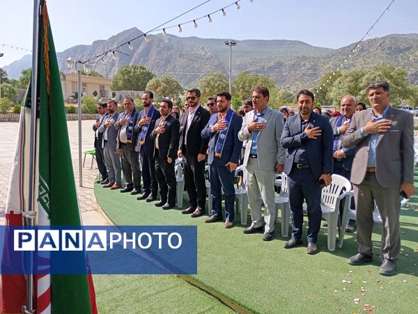 اردوی تمشک در نور آباد ممسنی