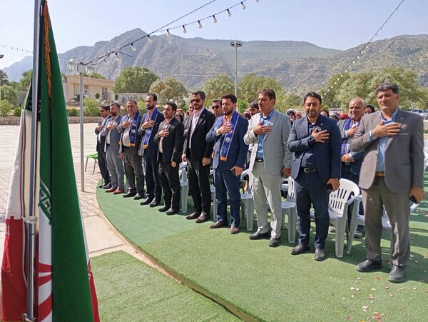 اردوی تمشک در نور آباد ممسنی