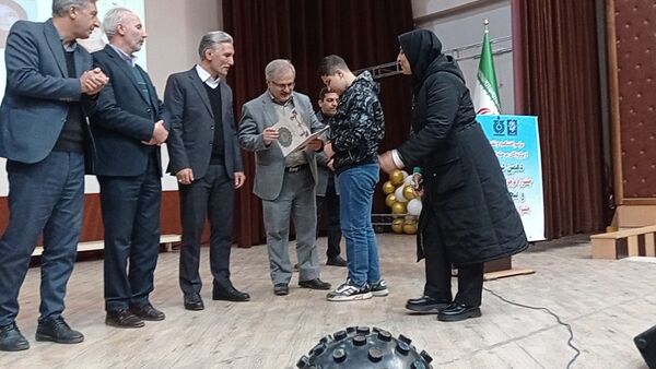 اختتامیه دهمین جشنواره خوارزمی در زنجان 
