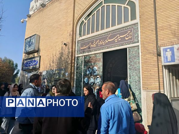 اعزام نخستین گروه از دانش‌آموزان قمی به اردوی راهیان رضوی 