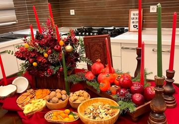 طلوع لبخند و همدلی در بلندترین شب سال 