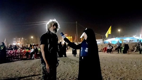 نمایش میدانی «ستاره‌ها چگونه متولد می‌شوند در نظرآباد اجرا شد 