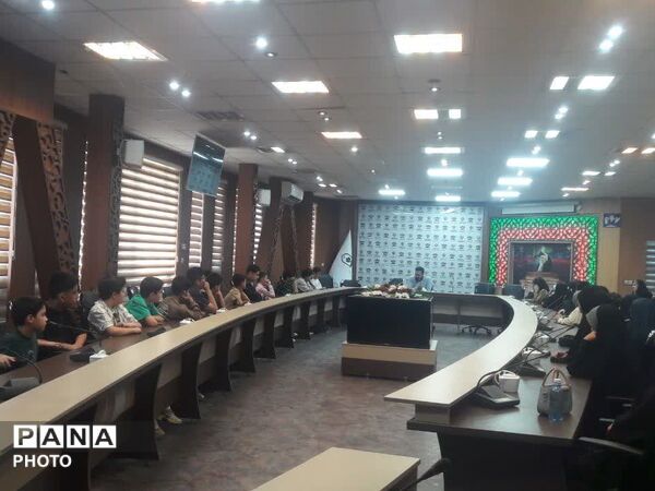 تقدیر از روابطین کانون فارابی ناحیه ۲ مشهد مقدس
