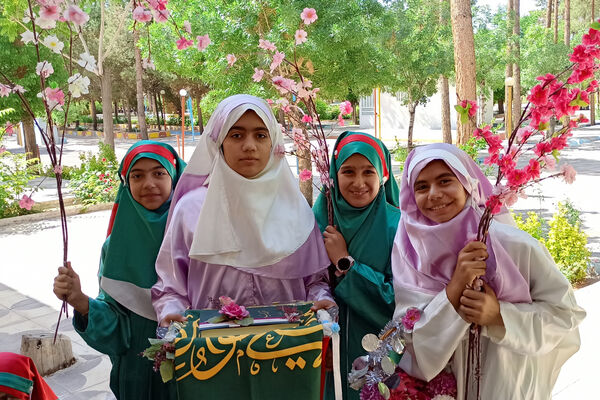 لحظات بیاد ماندنی در اردوی تمشک آباده