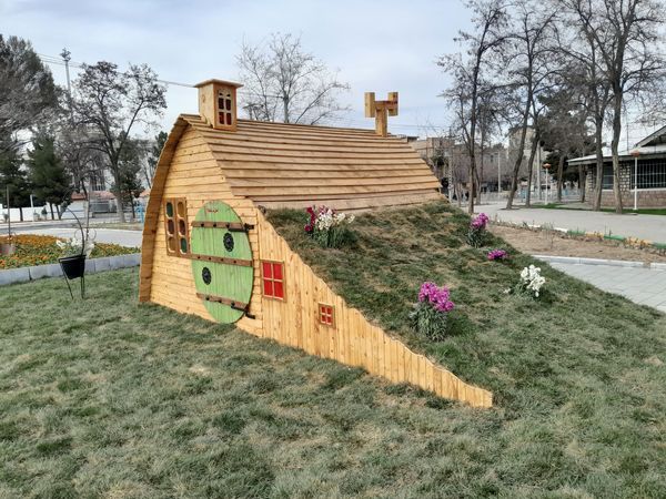 رد پای بهار در مشهد