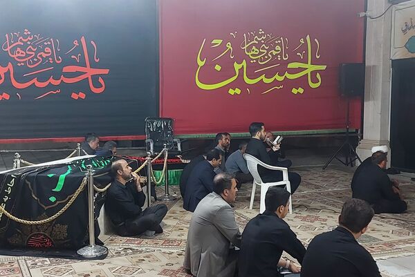 مراسم عزاداری شب چهارم محرم 1404 در اداره‌کل آموزش و پرورش فارس