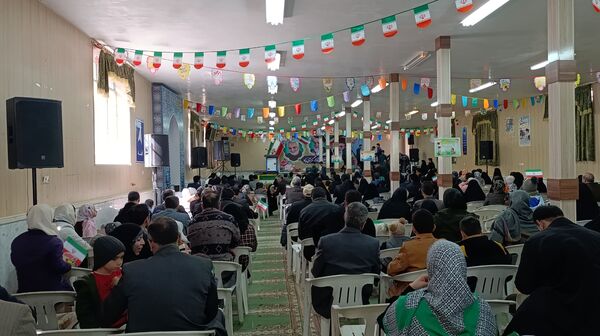 گردهمایی خانواده بزرگ دادگستری شهرستان نیشابور 