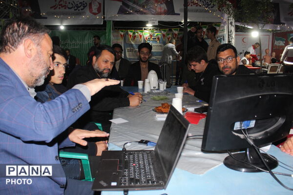 سومین شب پاتوق  نوجوان مبارز 