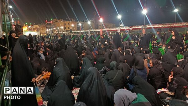 بزرگترین سفره توسل به حضرت رقیه(س) در قم