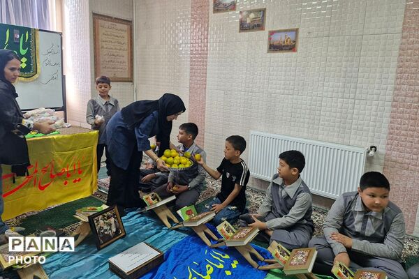 افتتاحیه طرح مصباح الهدی در دبستان پسرانه بانو ابوالوفا ناحیه دو شهرری 