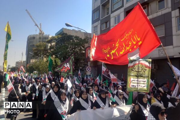 قاب‌هایی از همدلی؛ اجتماع بزرگ جان‌فدایان ایران در تهران