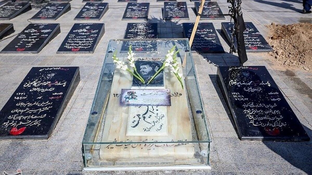 چهلمین یادواره شهید محمدابراهیم همت در شهرضا/ فیلم