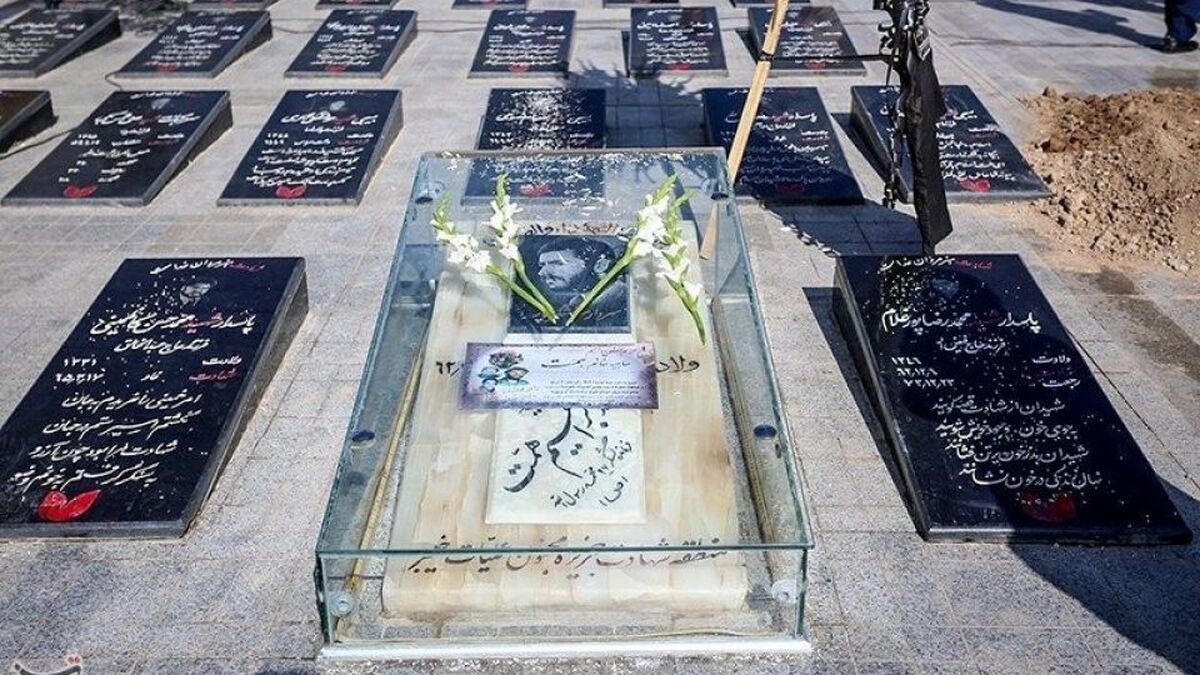 چهلمین یادواره شهید محمدابراهیم همت در شهرضا/ فیلم