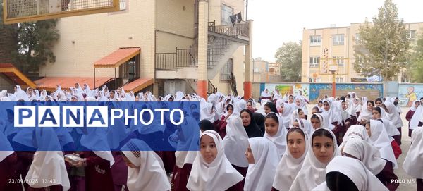 جشن آغاز سال تحصیلی جدیددر دبستان شطیطه۲