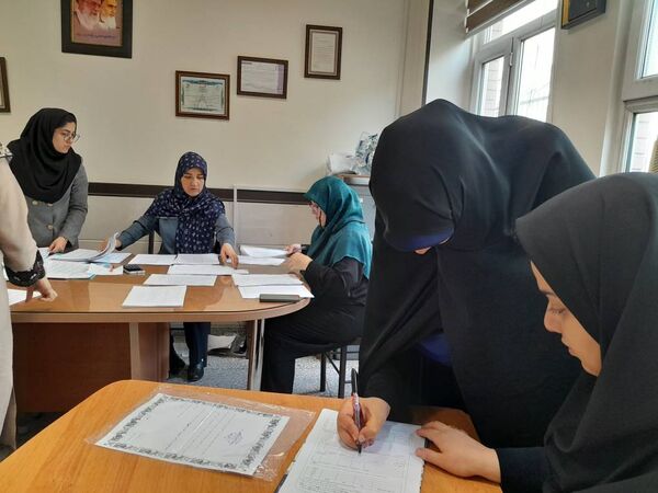 مرحله دوم آزمون سنجش عملکردی دانش‌آموزان دوره اول متوسطه، در منطقه ۱۴ تهران
