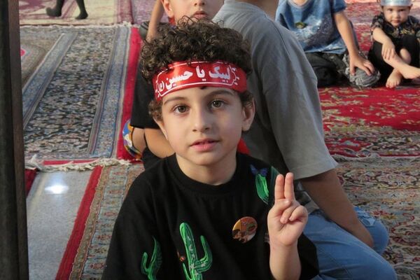 حسینیه کودک در مصلی شهر قیامدشت 