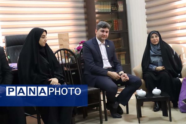 تقدیر از دختران تاثیرگذار خبرگزاری پانا به‌مناسبت هفته کرامت