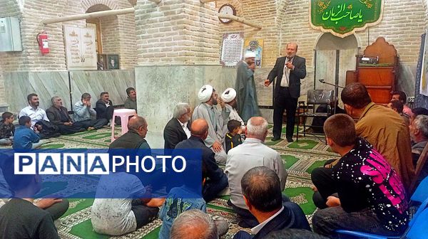  سورشجان میزبان جشن میلاد دوازدهمین اختر تابناک امامت و ولایت