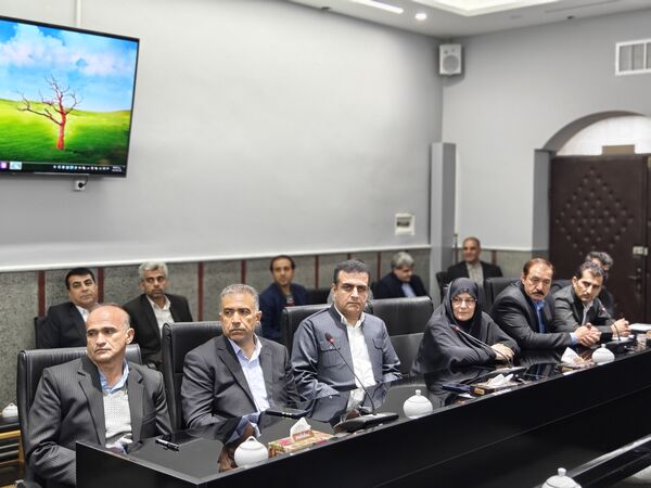 نشست شورای معاونان اداره‌کل آموزش و پرورش استان کرمانشاه 