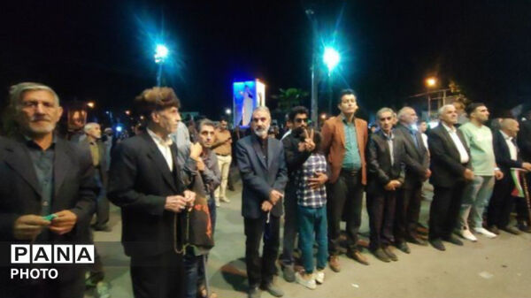 کوهدشت درمیدان، فریاد اقتداردردل شب