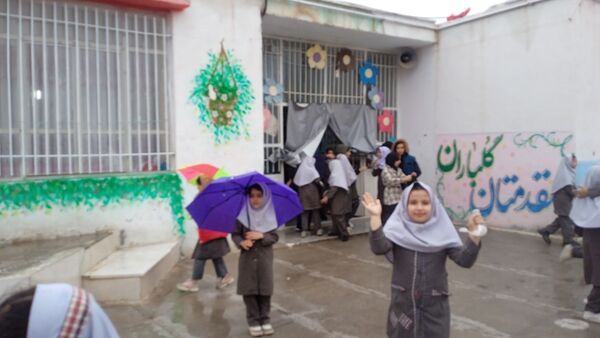 ذوق کودکانه با بارش رحمت الهی شکوفه زد