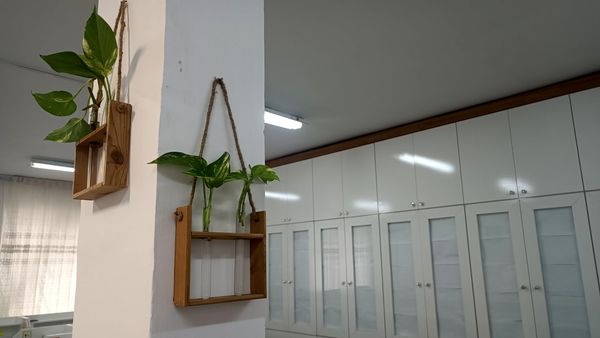 افتتاحیه کافه کتاب و سالن مطالعه در دبیرستان وکیلی۹