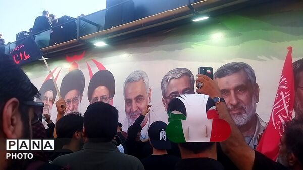 مشهد میزبان آقای شهید شدـ۲