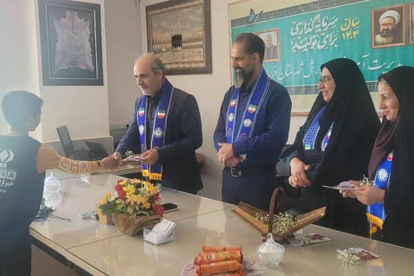تقدیر از خبرنگاران پانا فریمان