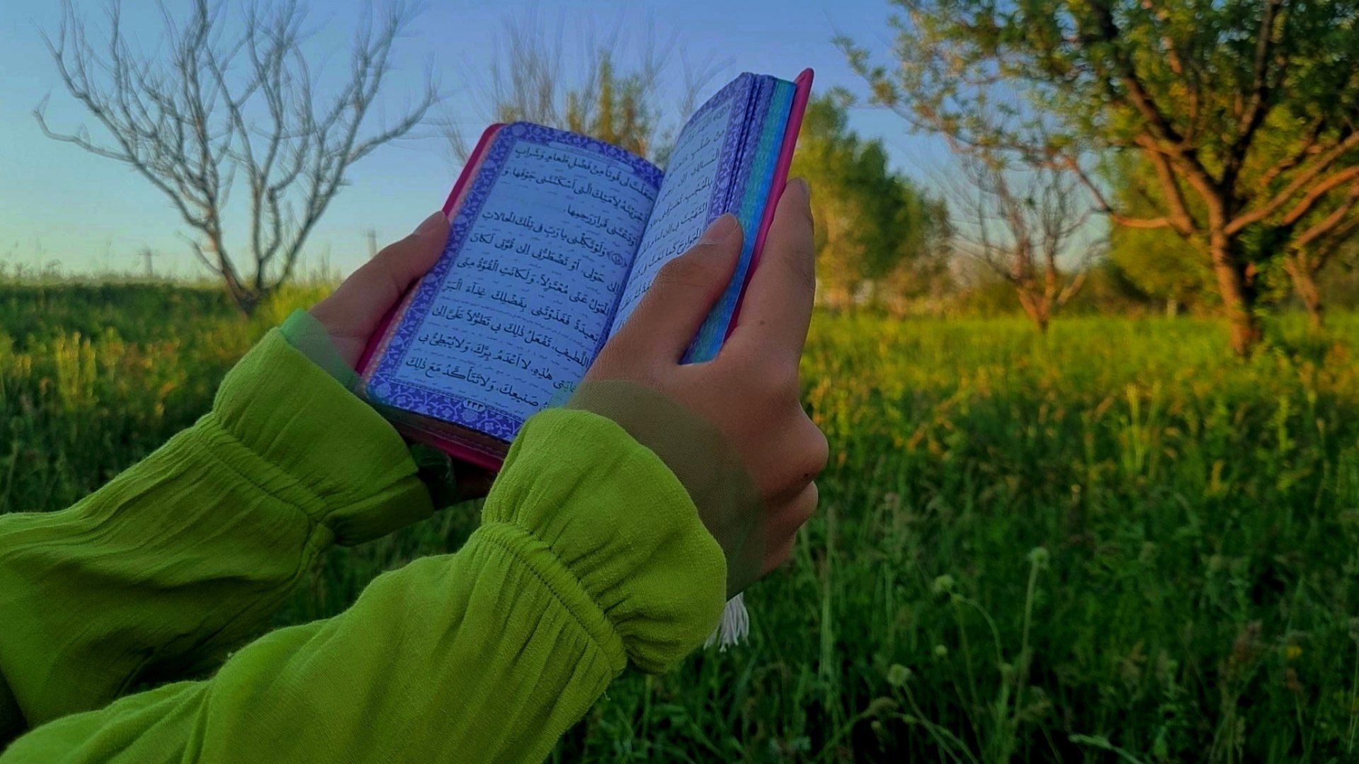روزی که جهان با ما قرآن را زمزمه خواهد کرد