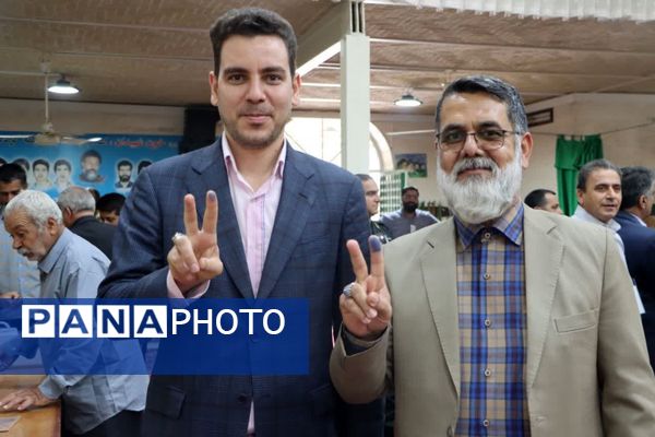 حضور حداکثری مهریزی‌ها در پای صندوق رأی