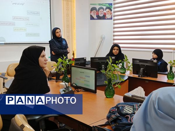 دومین جلسه دوره خبرنگارشو ناحیه ۶ مشهد