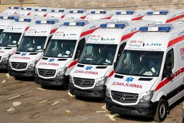 راه‌اندازی اولین آمبولانس آموزشی دوست دار کودک‌ در استان تهران