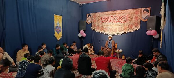 جشن میلاد حضرت جوادالائمه در حسینیه مسجد قدس