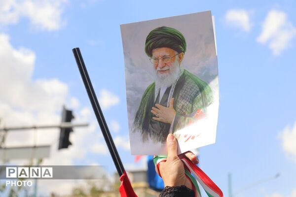 رزمایش «جانفدایان ایران» در تبریز