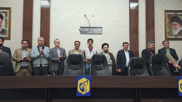 همایش تجلیل از عوامل سیزدهمین دوره نمایشگاه های مدرسه انقلاب