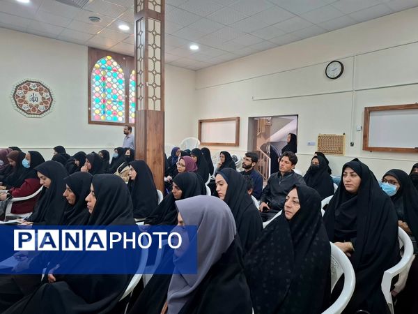 افتتاحیه طرح غربالگری دانش آموزان ابتدایی ناحیه دو 