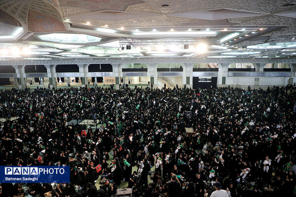 همایش شیرخوارگان حسینی - مصلی تهران
