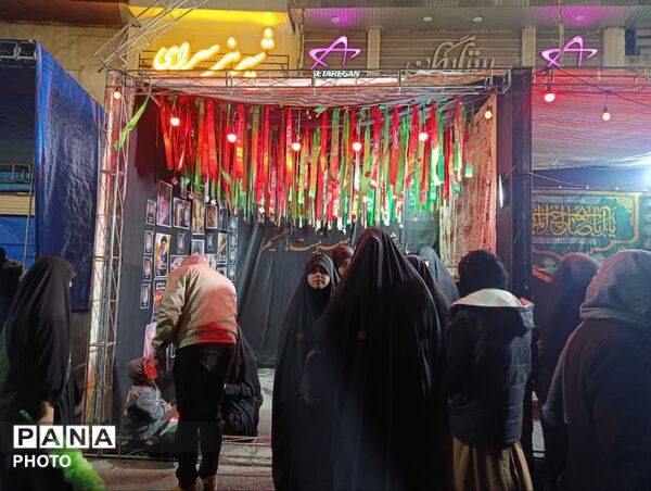 قاب‌های خدمت در موکب‌های قائد شهید امت در گرگان 