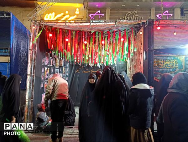 قاب‌های خدمت در موکب‌های قائد شهید امت در گرگان 