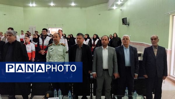 تجلیل از فرشتگان شجاع در اهر