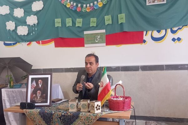 جشن باشکوه عید غدیر در دبیرستان صدیقه کبری