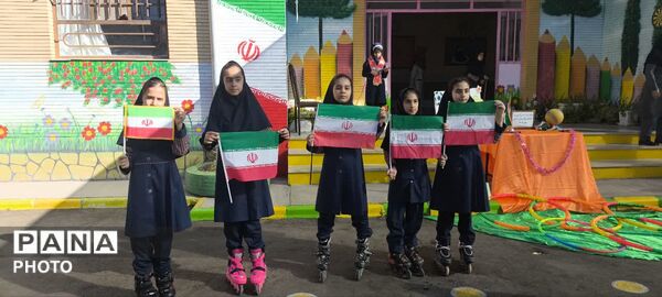 المپیاد ورزشی درون مدرسه ای در دبستان سیدیونس فاطمی