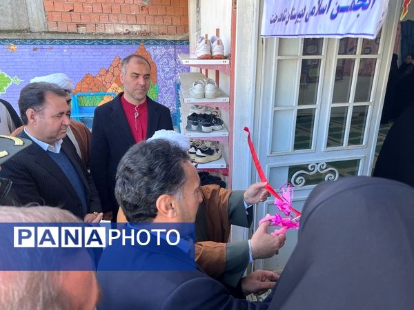 افتتاح مدرسه انقلاب در شهرستان سملقان 