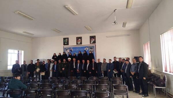 همایش بزرگ اقتدار بسیج فرهنگیان در شهرستان هوراند