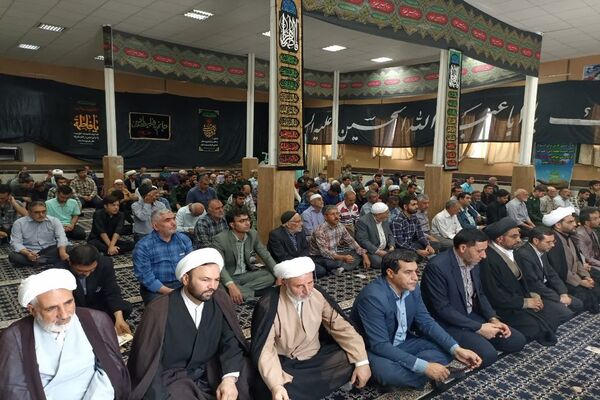 ۵ مرداد سالروز اولین اقامه نماز جمعه شهرستان فاروج