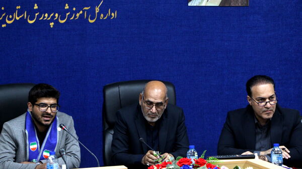 آیین تودیع و معارفه سرپست جدید سازمان دانش‌آموزی استان یزد